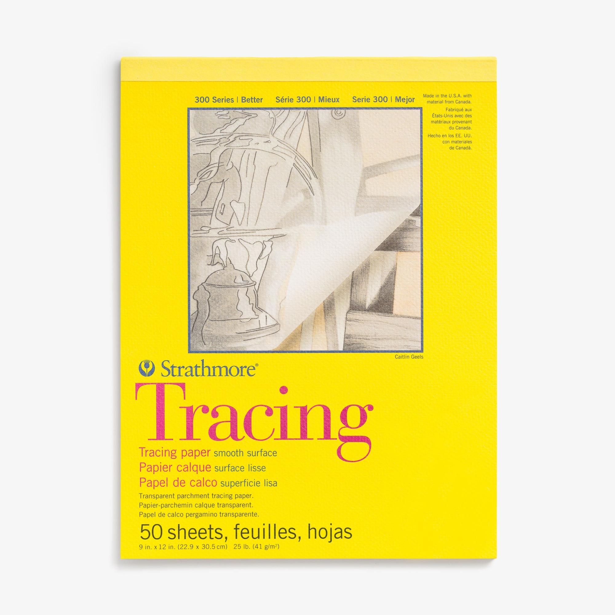 Strathmore Tracing Paper  |  Woodworking Folk Art Supplies Woodworking