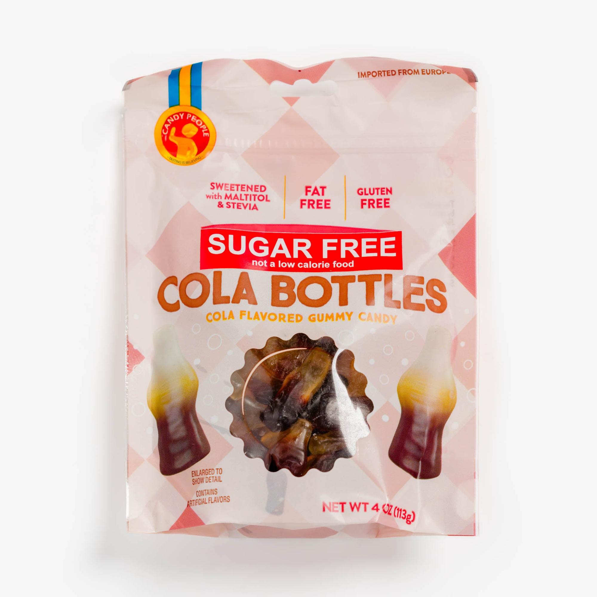 Sugar Free Cola Bottles from Candy People  |  Candy Candy Candy