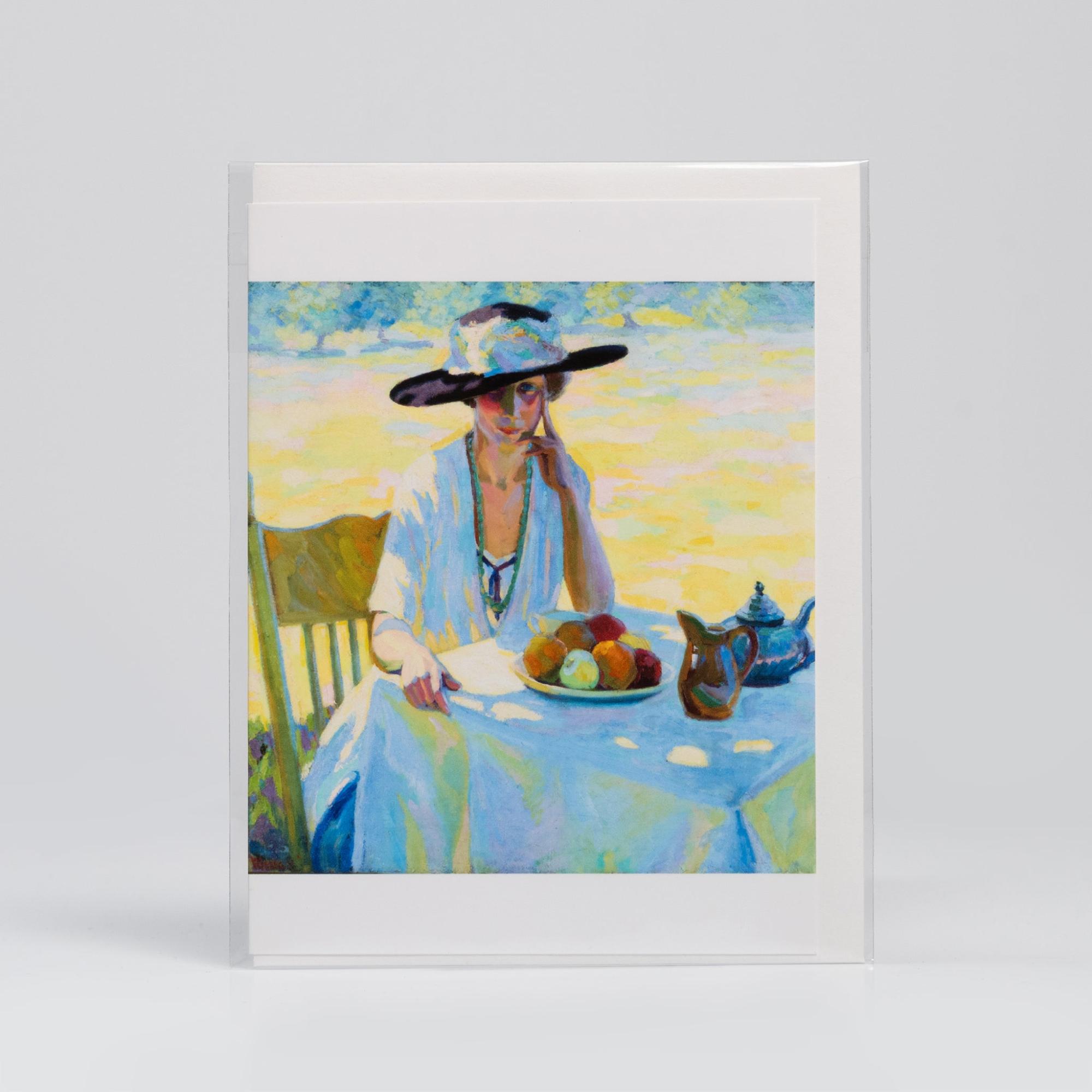 Tea Table by Arild Weborg –  Collection Card  |  Single Cards Cards & Calendars Single Cards