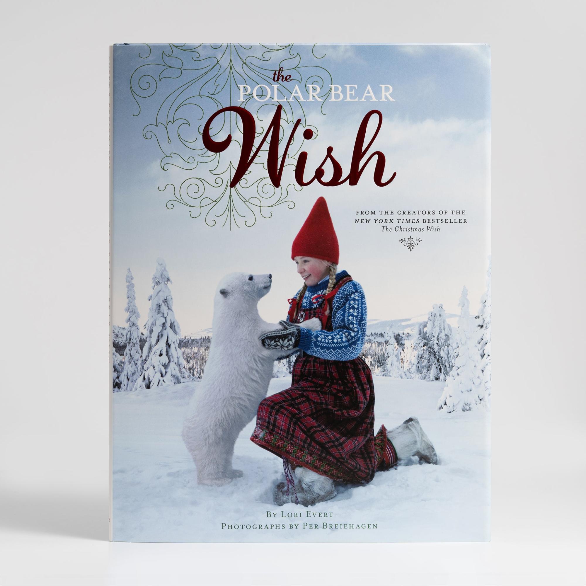 The Polar Bear Wish by Lori Evert with photos by Per Breiehagen  |  Children Books Children