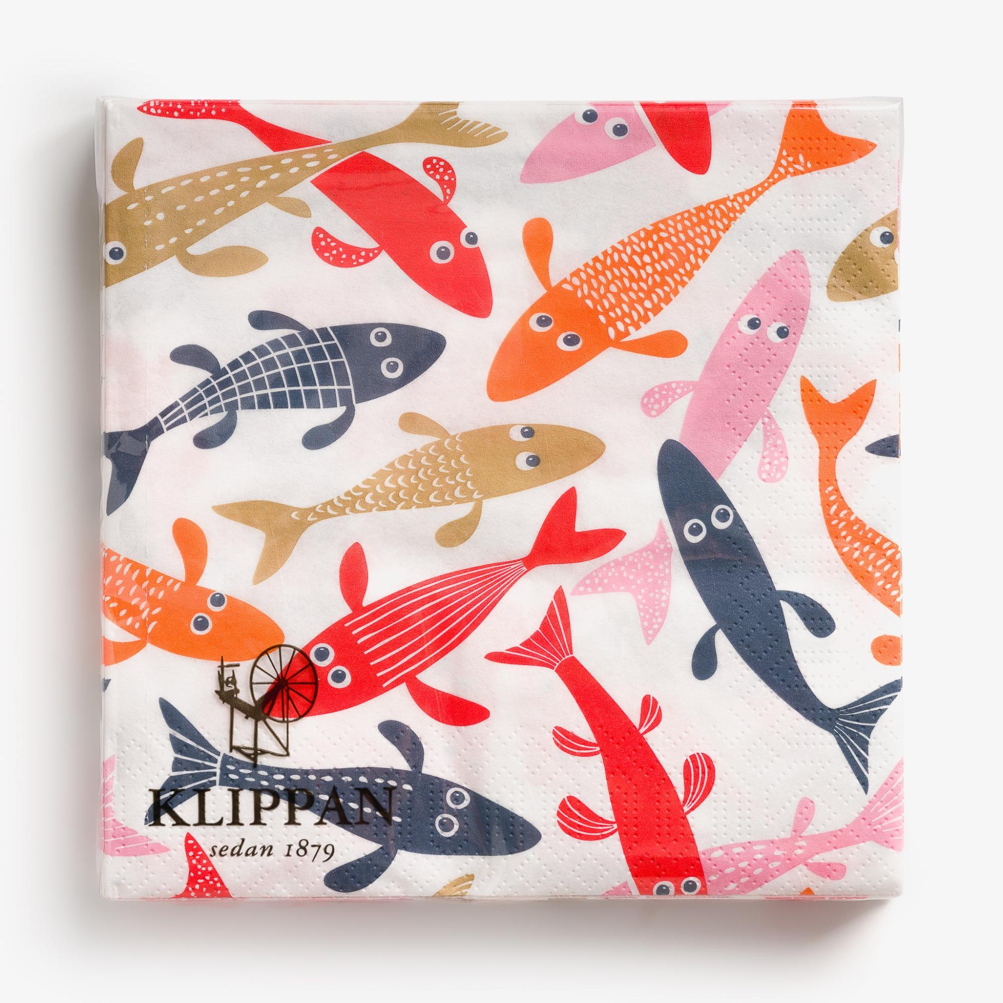 The Pond Paper Napkins by Klippen  |  Napkins Kitchen Napkins