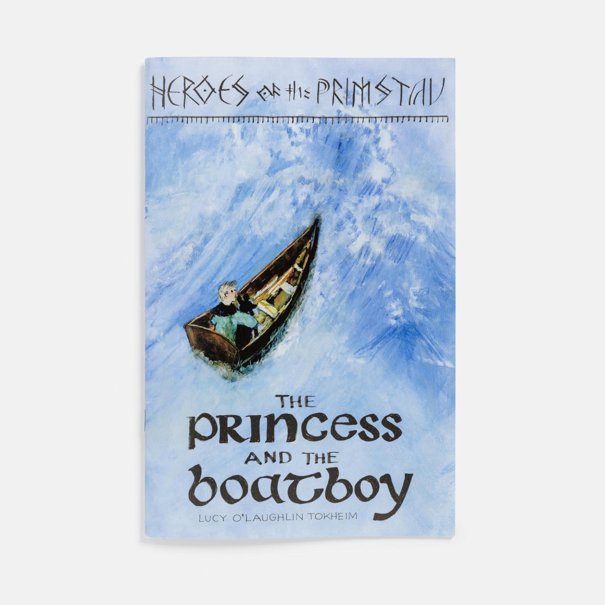 The Princess and the Boat Boy, Heroes of the Primstav by Lucy Tokheim  |  History & Culture Books History & Culture