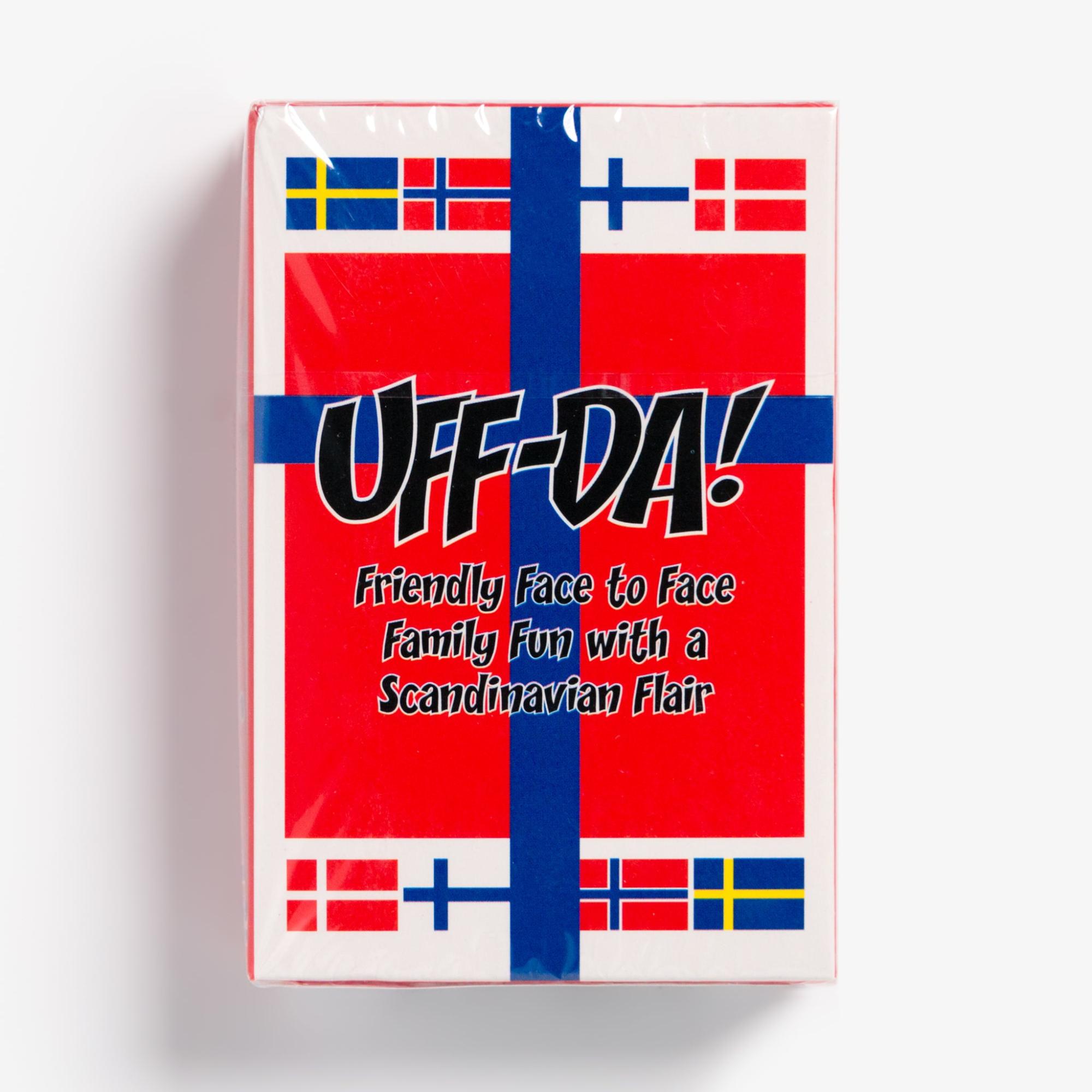 The Uff-Da Card Game  |  Games & Cards For Fun Games & Cards