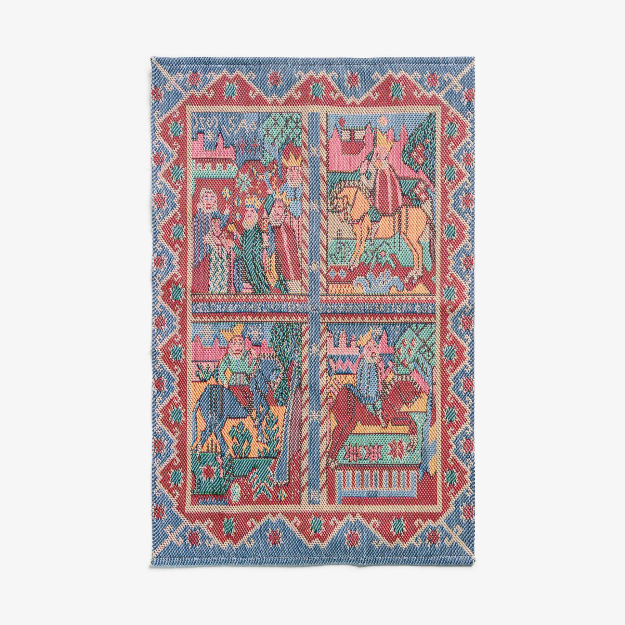 Three Kings Towel from Ekelund  |  Towels, Runners, & Washcloths Kitchen Towels, Runners, & Washcloths