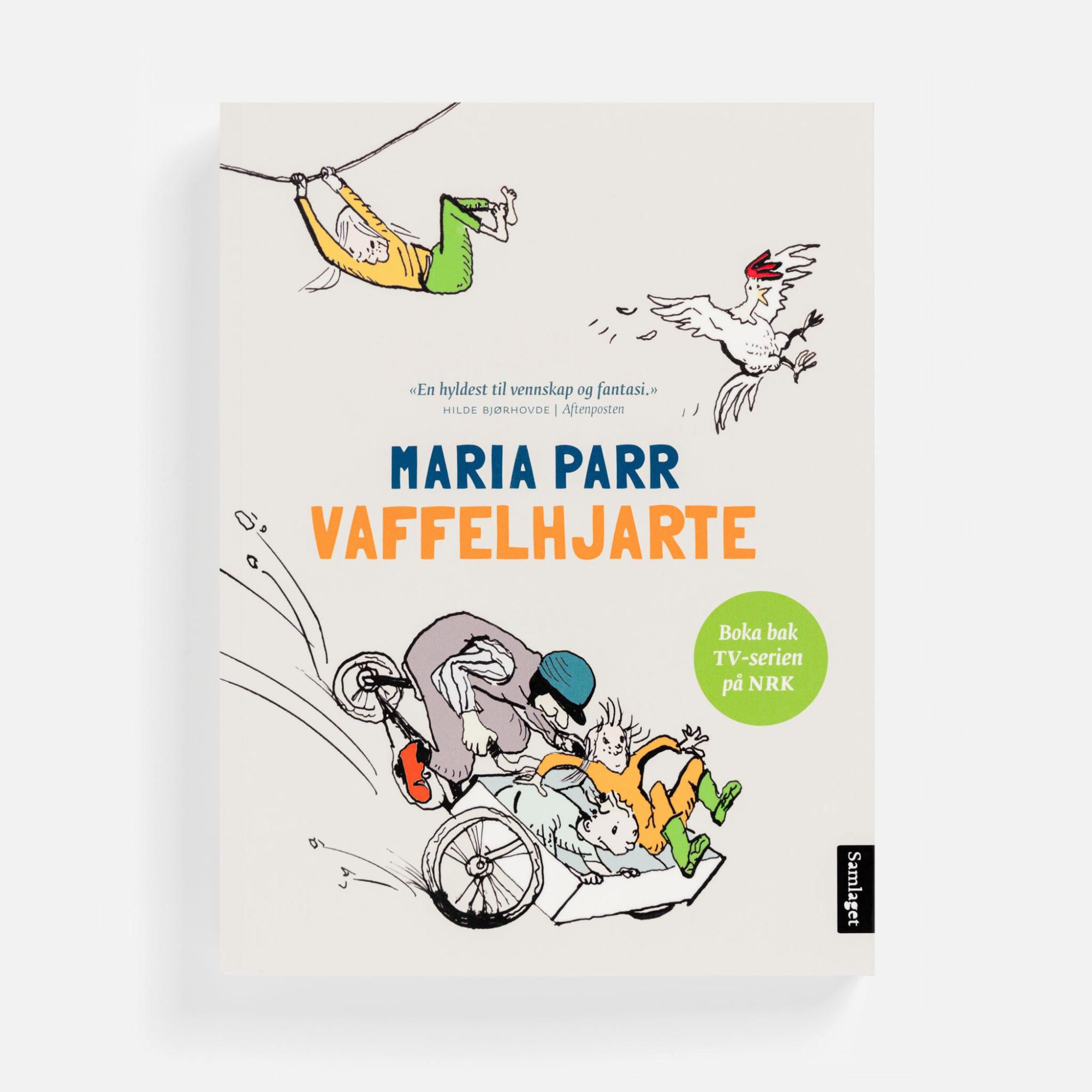 Vaffelhjarte by Maria Parr  |  Children Books Children