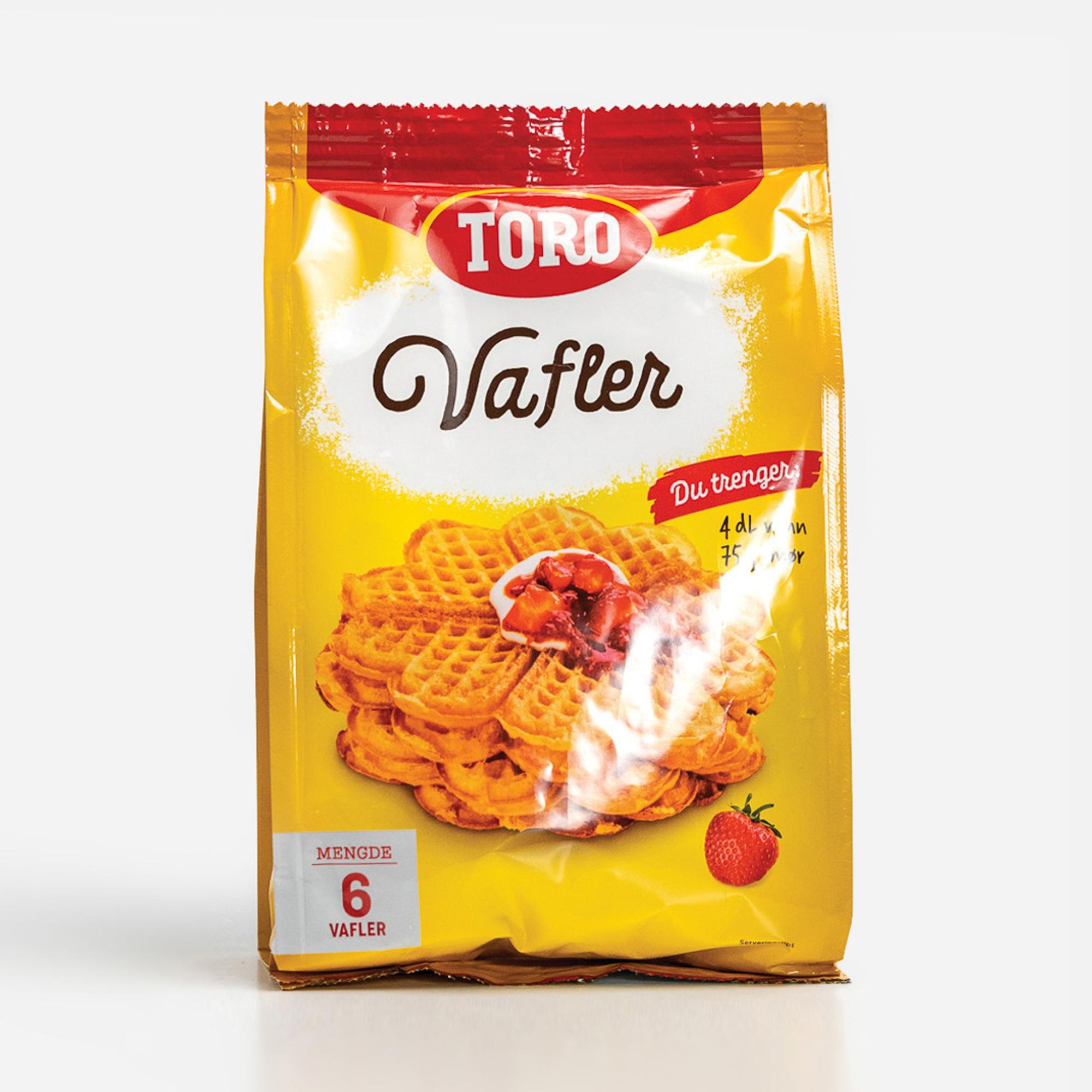 Vafler (Waffles) – Toro Mix  |  Food Food Food