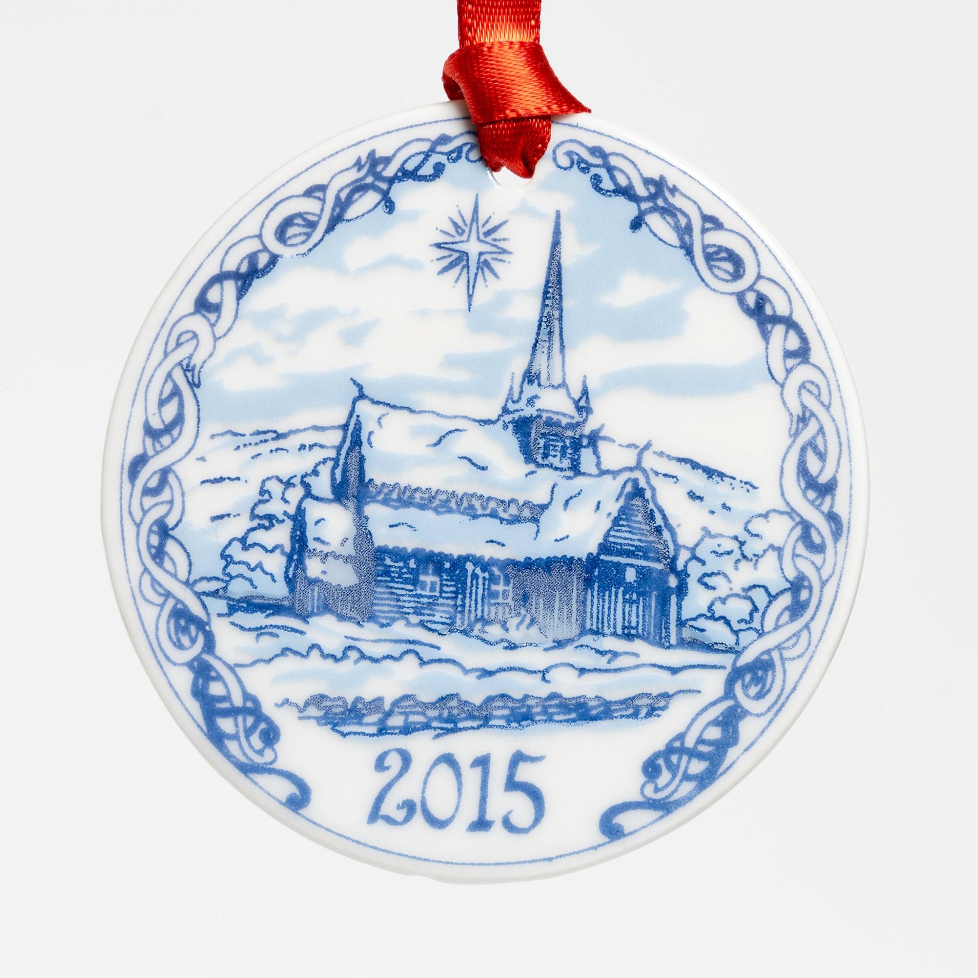 Vaga Stav Church Ornament 2015  |  Ornaments Gifts Ornaments