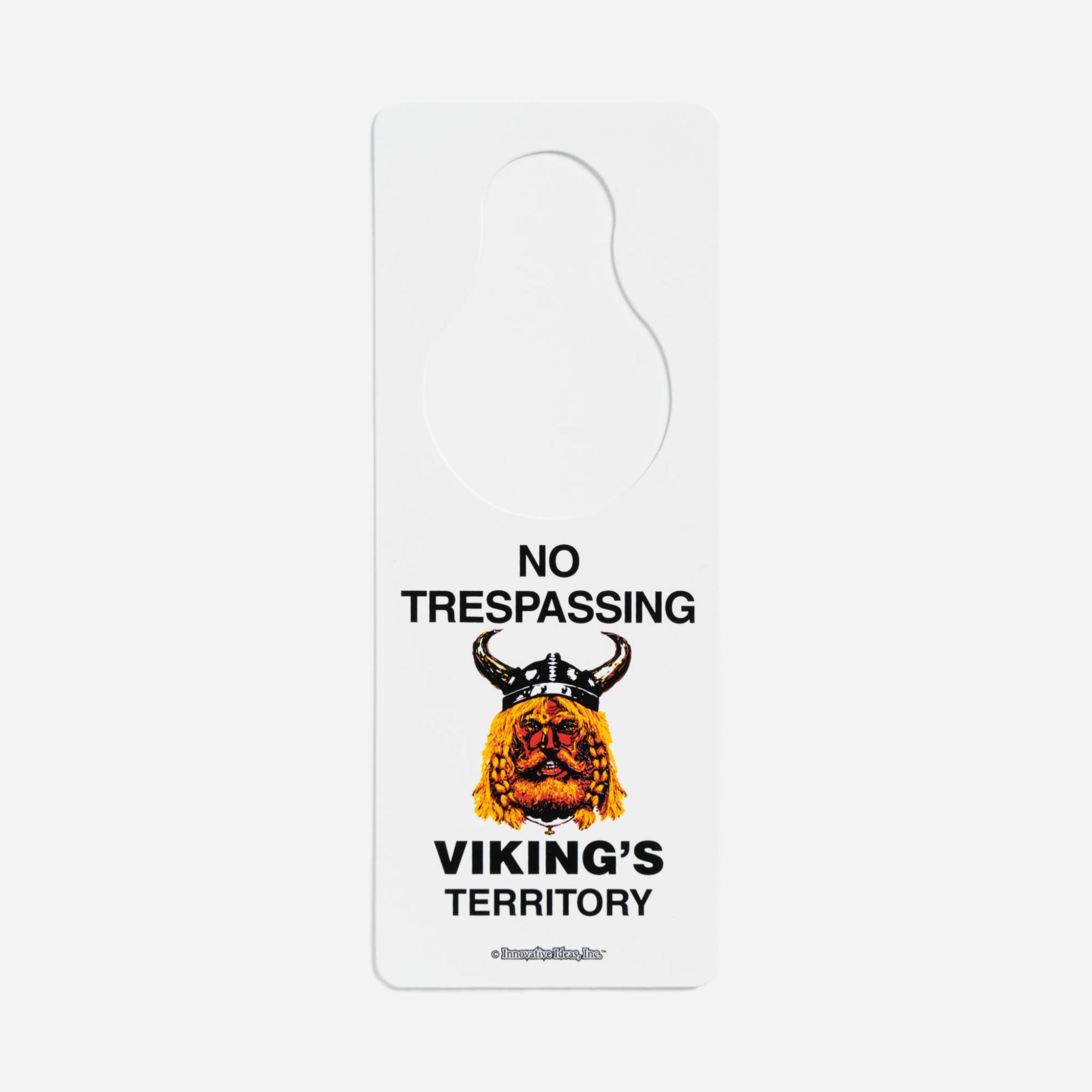 Viking Door Hanger  |  Novelties For Fun Novelties