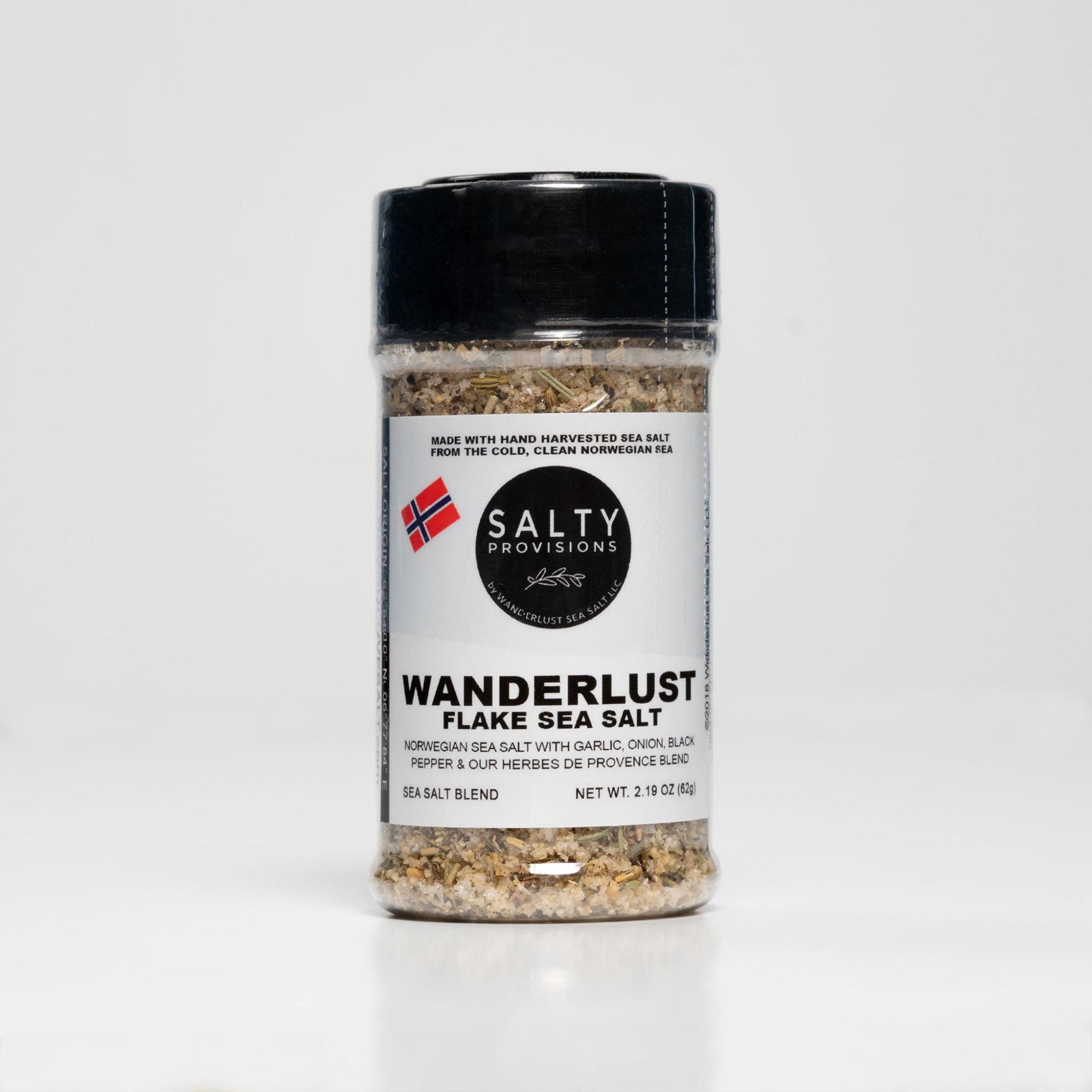 Wanderlust Salt by Salty  |  Food Food Food