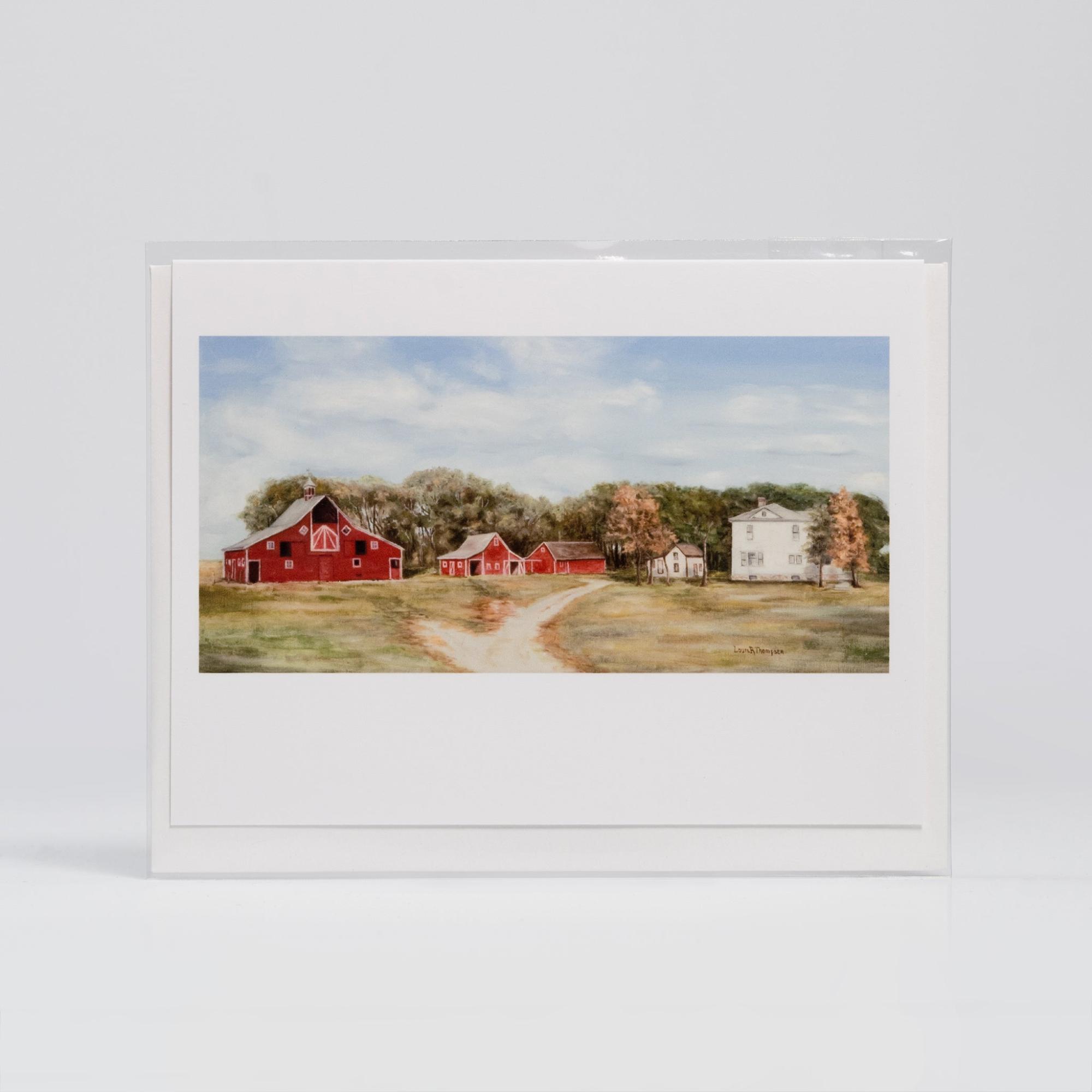 Wickney Farm by Louis R. Thompson –  Collection Card  |  Single Cards Cards & Calendars Single Cards