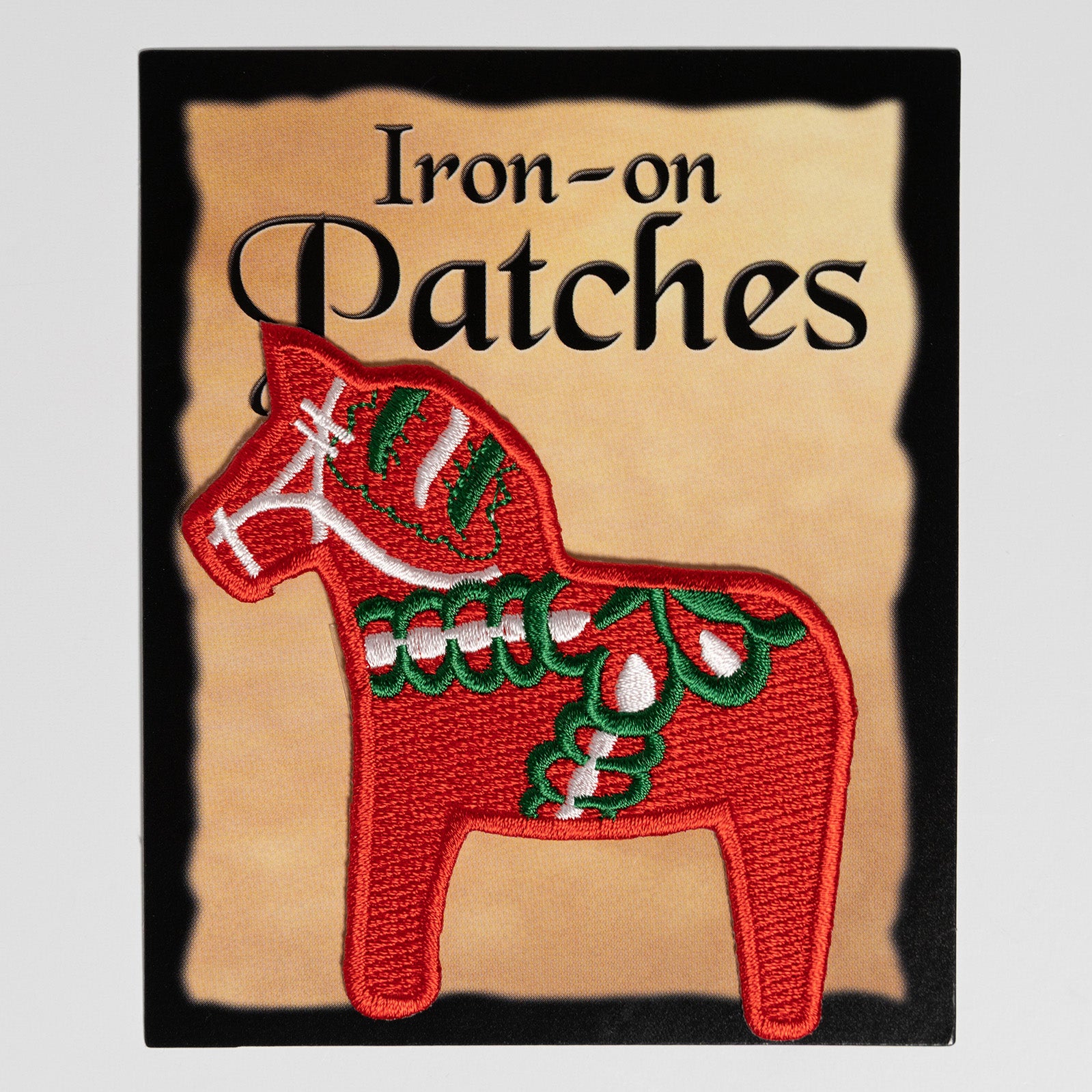 Dala Horse Patch  |  Novelties For Fun Novelties