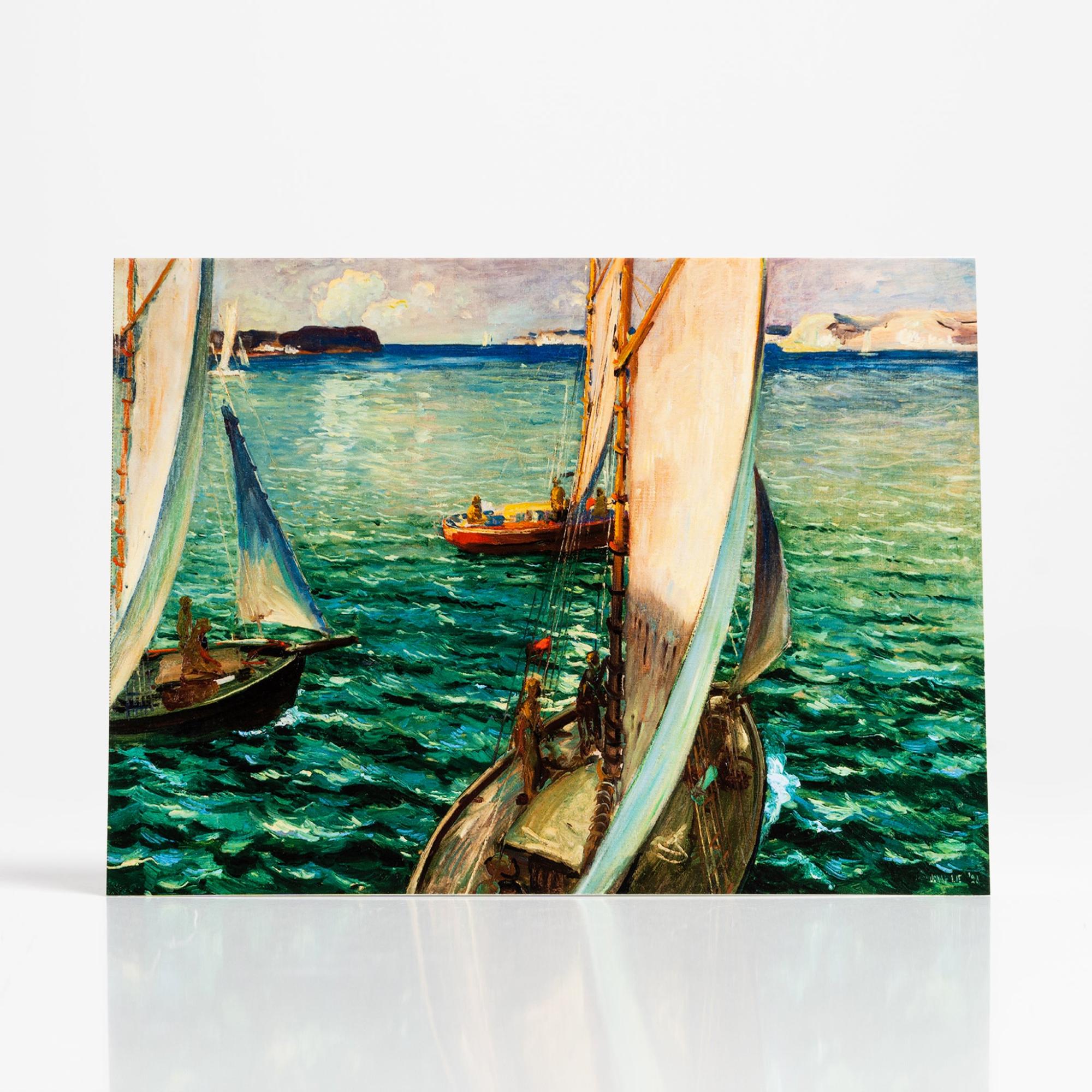 Eastward by Jonas Lie –  Collection Card  |  Single Cards Cards & Calendars Single Cards