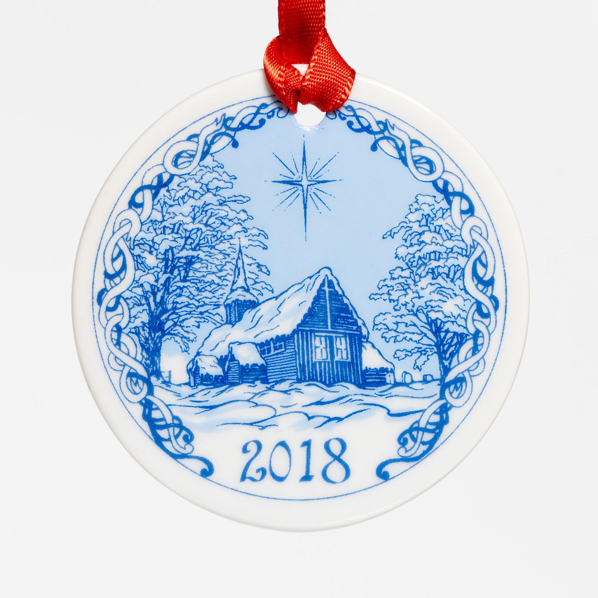 Kvernes Stav Church Ornament 2018  |  Ornaments Gifts Ornaments