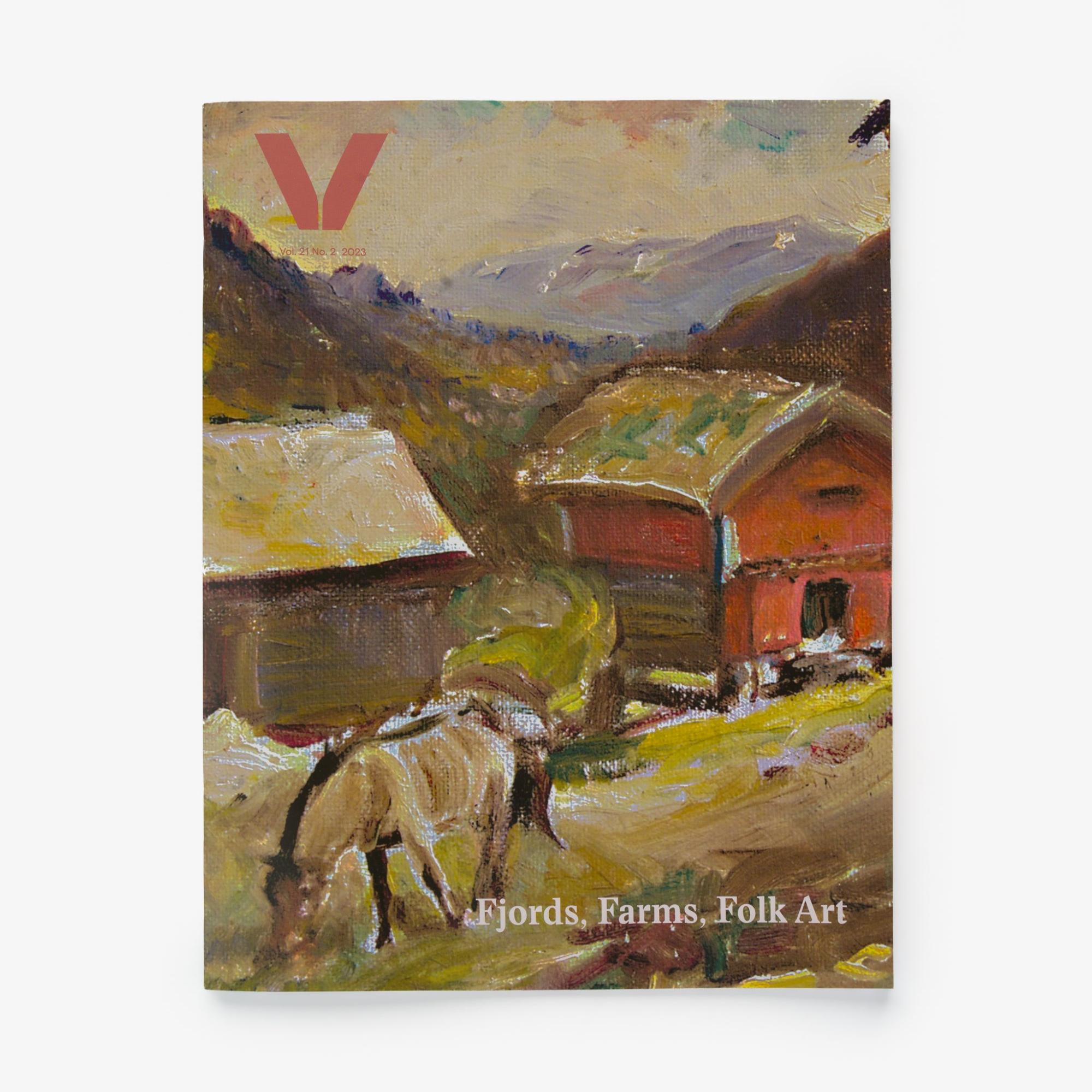 Magazine Vol. 21, No. 2  2023-Fjords, Farms, Folk Art  |  Vesterheim Magazine Books Vesterheim Magazine