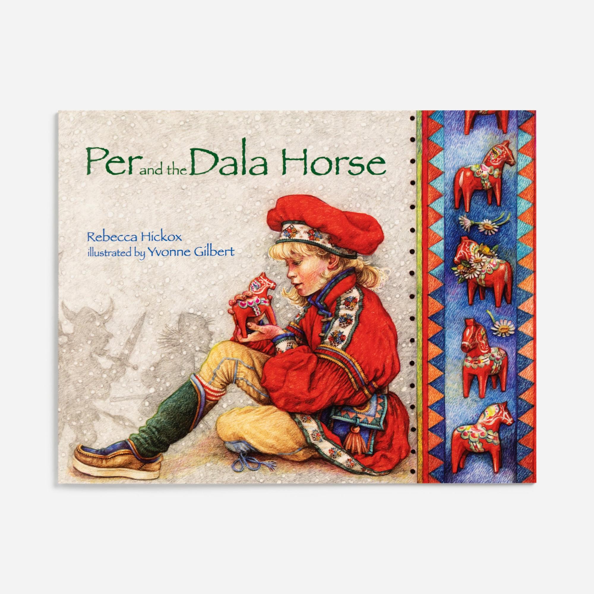 Per and the Dala Horse by Rebecca Hickox  |  Children Books Children