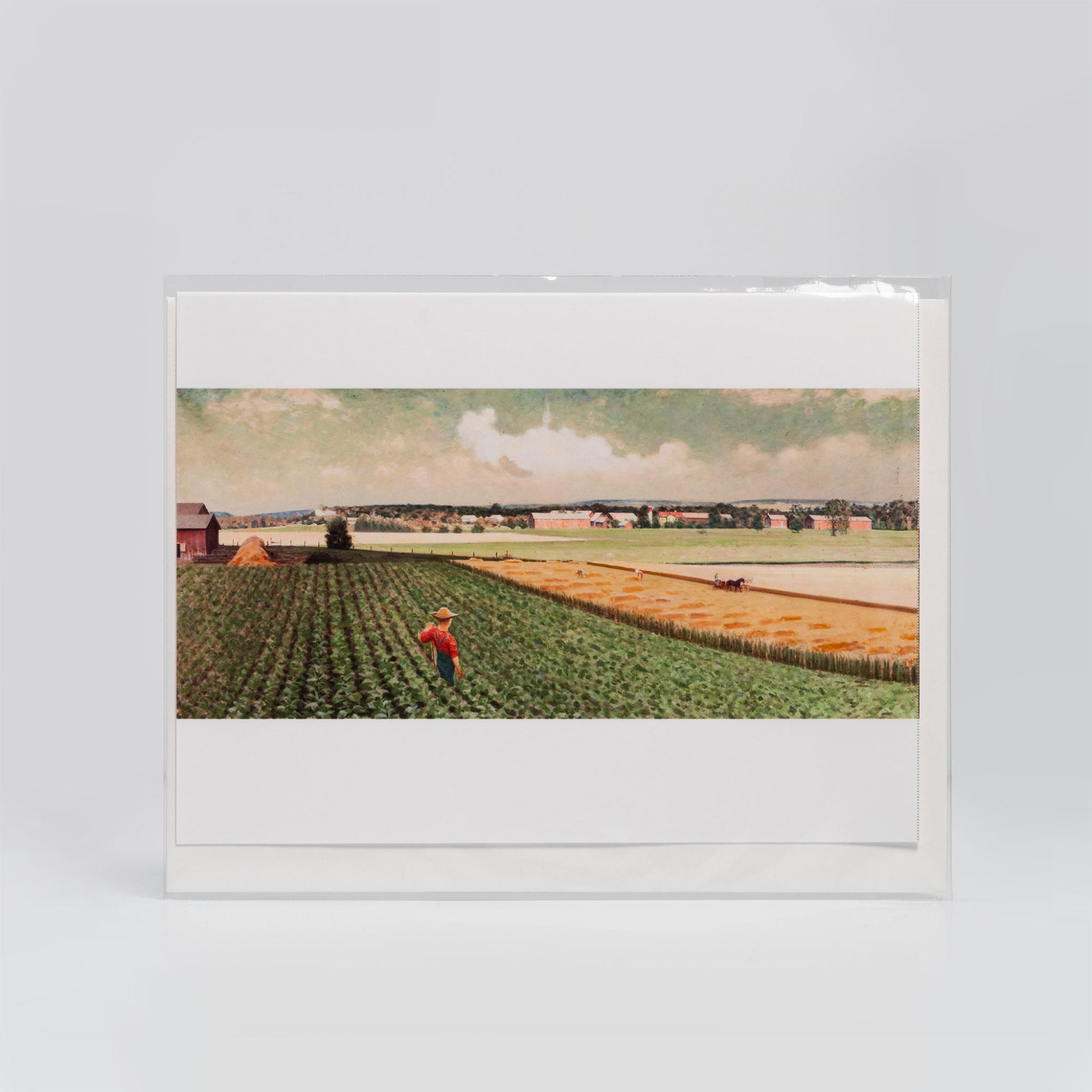 Torger Thompson Farm By Lars Haukeness –  Collection Card  |  Single Cards Cards & Calendars Single Cards