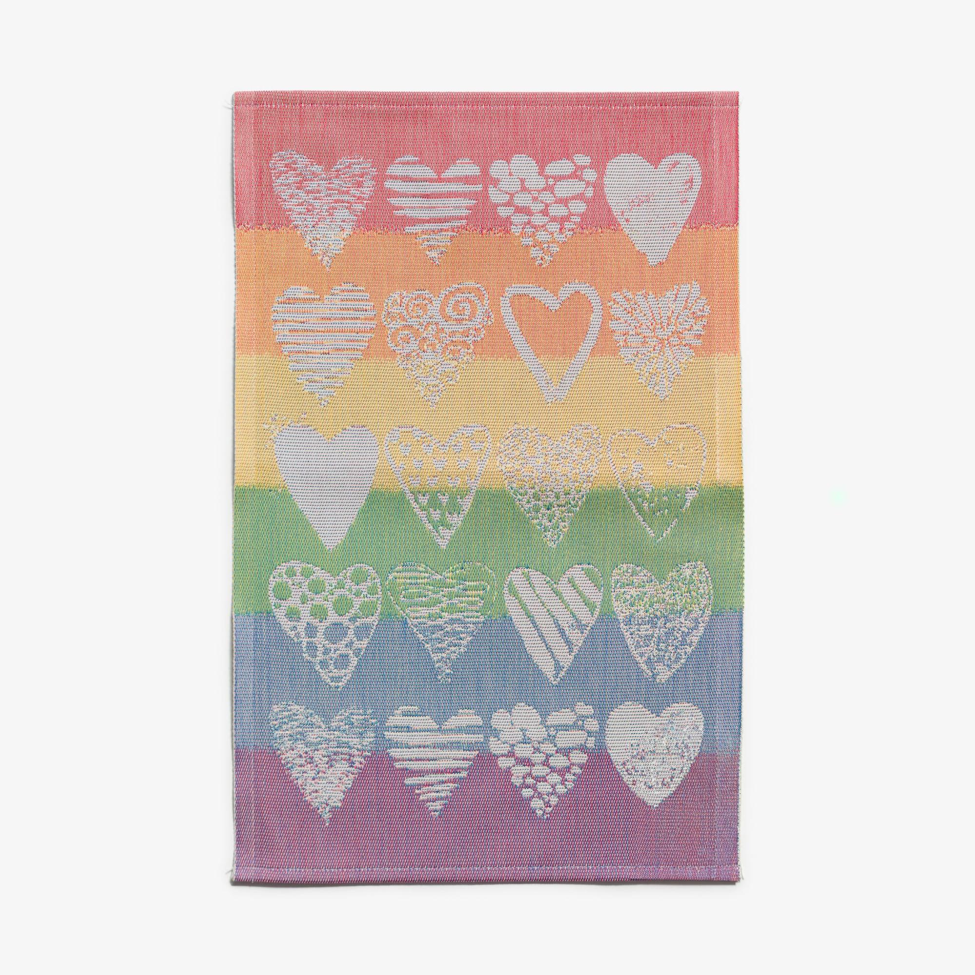 Pride Towel from Ekelund  |  Towels, Runners, & Washcloths Kitchen Towels, Runners, & Washcloths